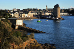 La tour Solidor à St-Malo