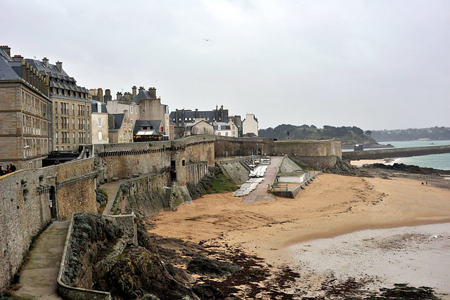 Les remparts de St-Malo