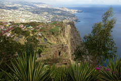 Madeira. Blick vom Cabo Girao.  ©UdoSm