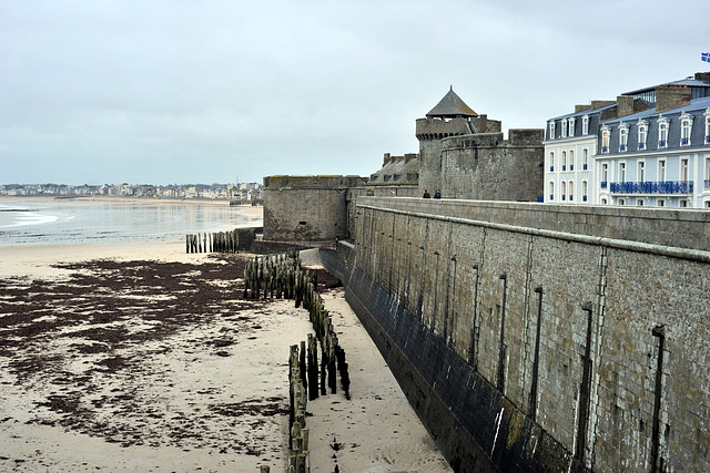 Les remparts de St-Malo