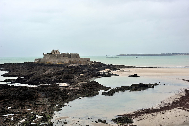 Le Fort-National à St-Malo