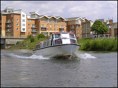 speeding on the Taff