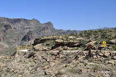 Landschaft am Apache Trail