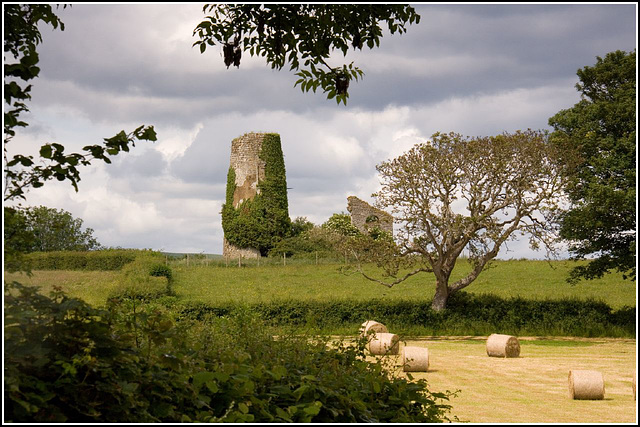 A mill in the landscape