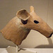 Haniwa Head of a Deer in the Metropolitan Museum of Art, April 2009