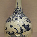 Japanese Blue and White Vase in the Metropolitan Museum of Art, September 2010