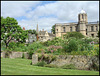 Tom Tower and gardens