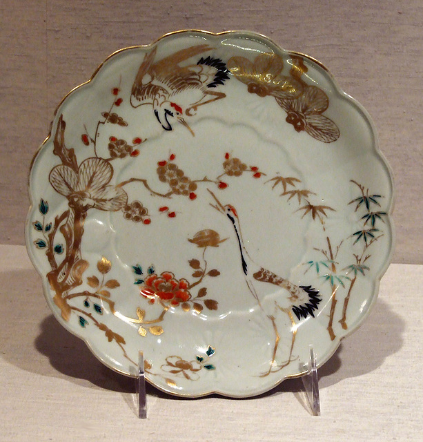 Japanese Lobed Dish in the Metropolitan Museum of Art, September 2010