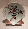 Japanese Dish in the Shape of a Shell with Floral Decoration  in the Metropolitan Museum of Art, September 2010