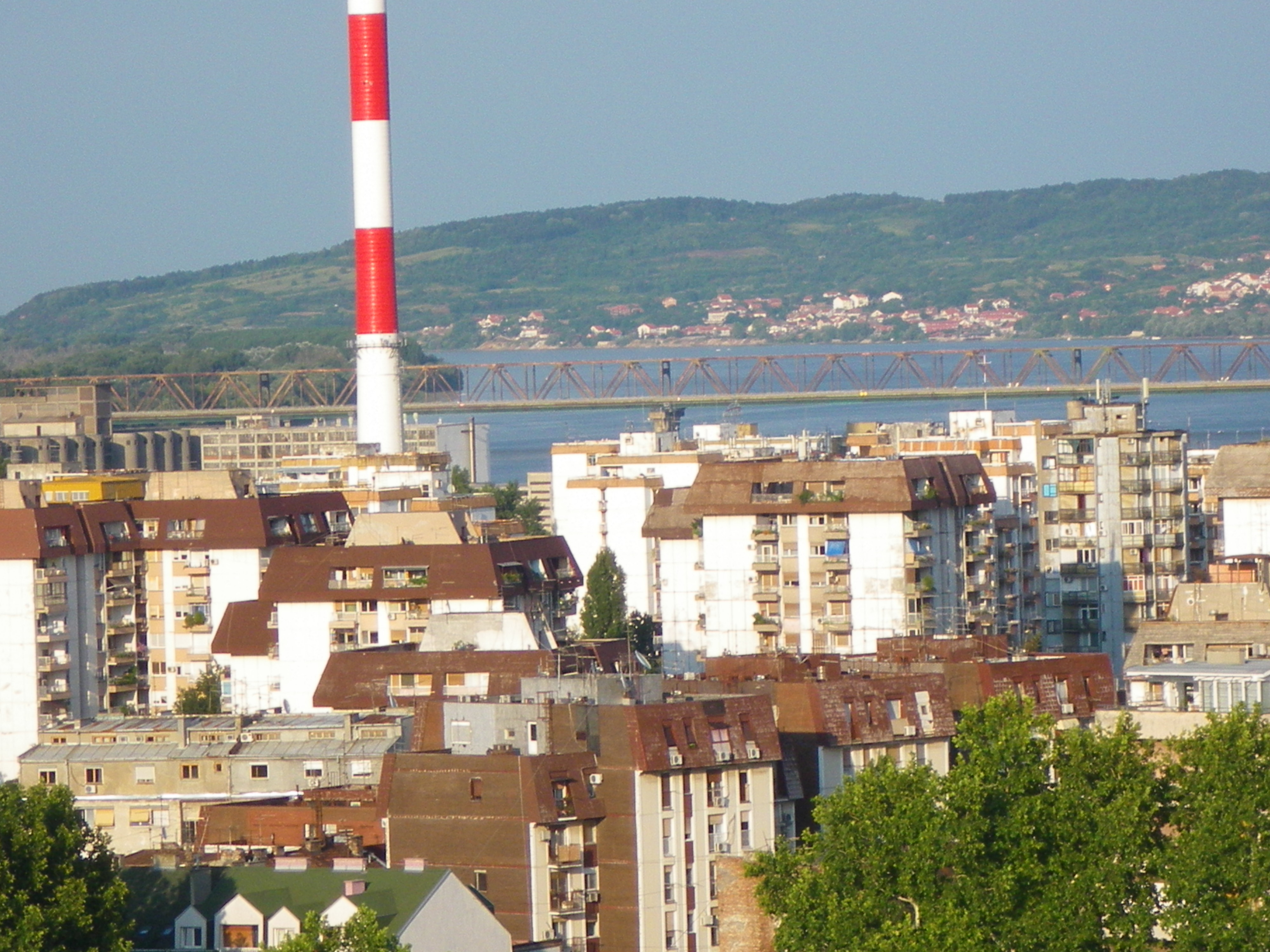 Le Danube en aval de Belgrade