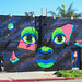 Hollywood Santa Monica Blvd mural (4209)
