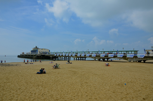 Bournemouth Pier, Dorset