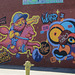 Hollywood Santa Monica Blvd mural (4210)