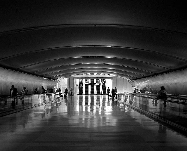 Airport Tunnel