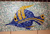 Fish Mosaic in the Pavonia-Newport NJ Path station, April 2007