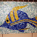 Fish Mosaic in the Pavonia-Newport NJ Path station, April 2007