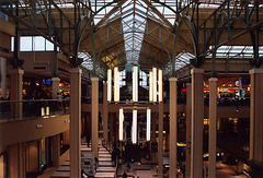 Newport Centre Mall in Jersey City, April 2007