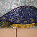 Turtle Mosaic in the Pavonia-Newport NJ Path station, April 2007