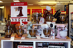 Mixer Display in Macy's in Newport Centre Mall in Jersey City, April 2007