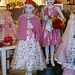 Girl's Dresses in Macy's in Newport Centre Mall in Jersey City, April 2007