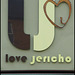 love Jericho sign