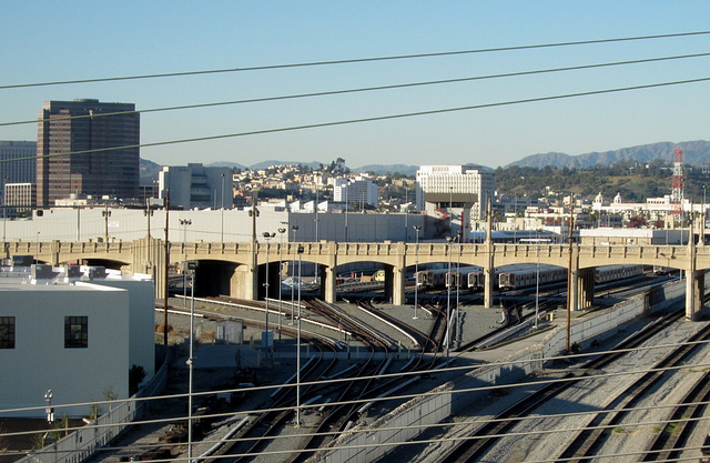 LA River: From Sixth St  / Whittier Blvd bridge 1847a