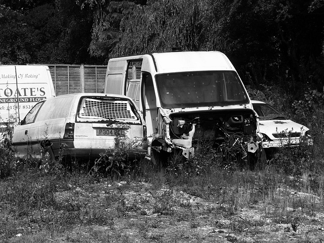 Where White Vans Go To Die (2M) - 27 July 2013
