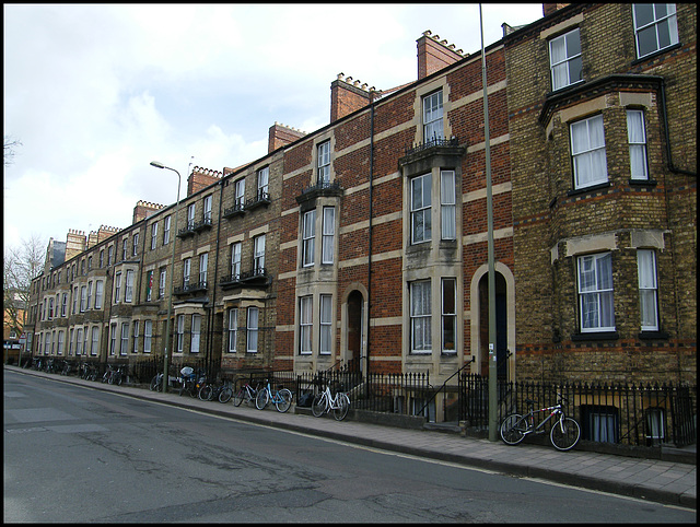 old terrace in Walton Street