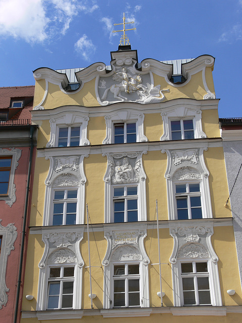 Freising - Stadtschreiberhaus