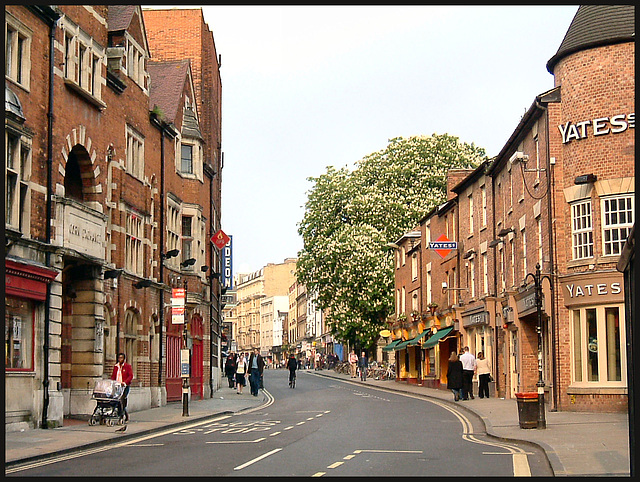 Yates's in George Street