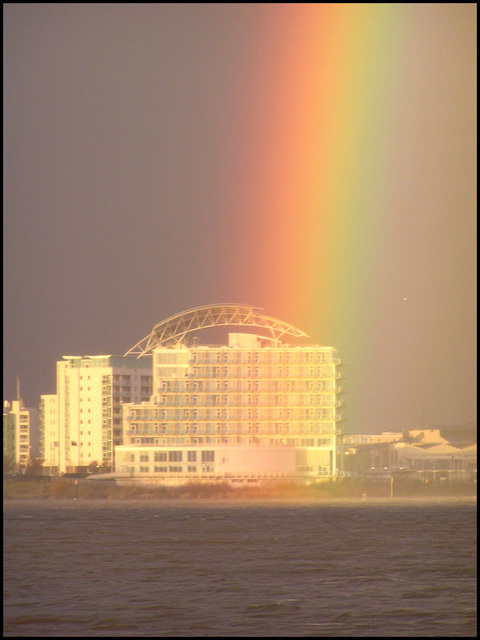 bay rainbow