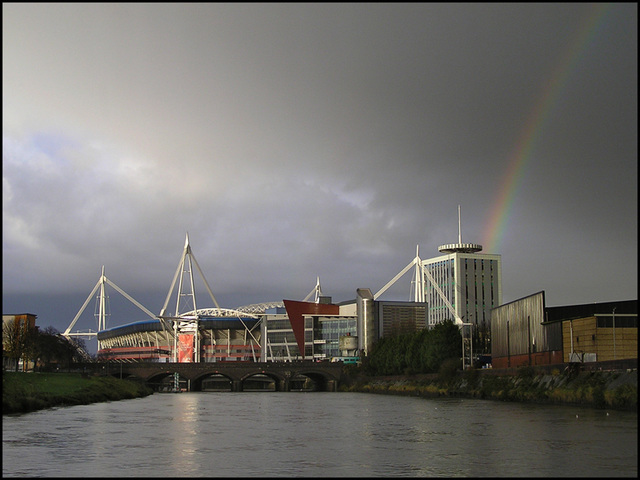 river taff