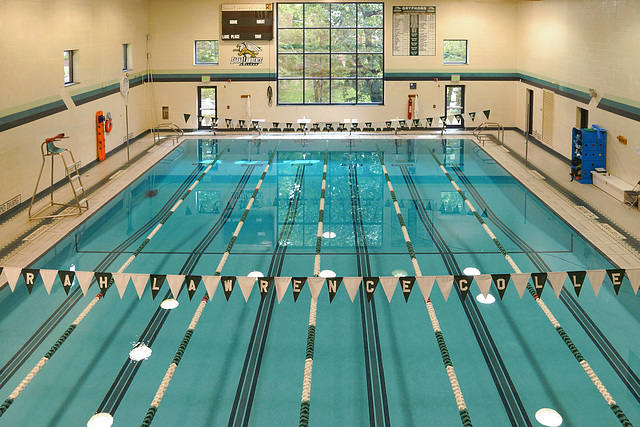 Swimming Pool – Campbell Sports Center, Sarah Lawrence College, Bronxville, New York