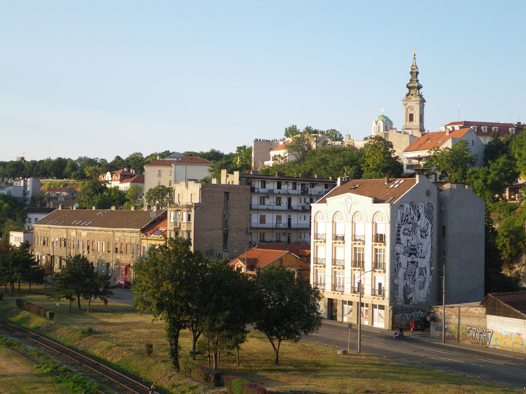 Le bas Kalemegdan