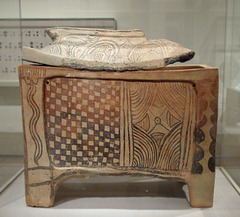 Terracotta Larnax in the Metropolitan Museum of Art, February 2011