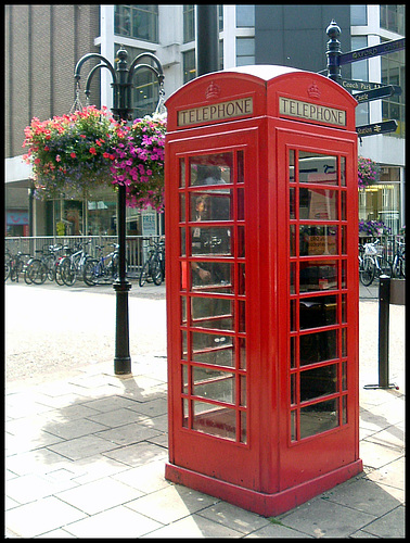 Westgate telephone box