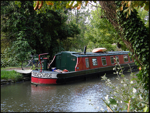 Frideswide houseboat