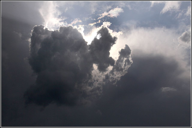 Storm clouds