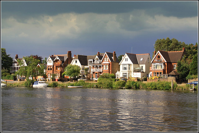 A view over the river