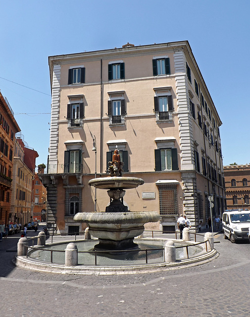 Piazza Ara Coeli in Rome, June 2012