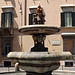 The Fountain in Piazza Ara Coeli in Rome, June 2012