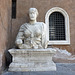 Madama Lucrezia, one of the Talking Statues of Rome, June 2012