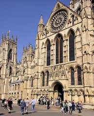 York Minster (South side).