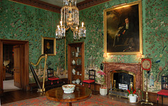 Drawing Room, Abbotsford House, Borders, Scotland