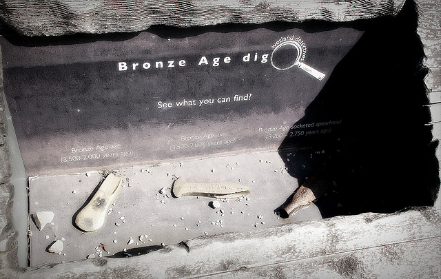 Bronze Age dig