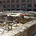 Excavations in the Sacred Area of Sant' Omobono in Rome, June 2012