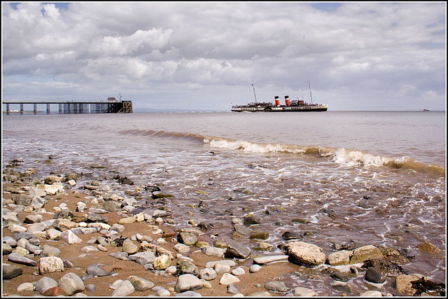 PS. Waverley @ Penarth Pier