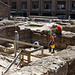 Excavations in the Sacred Area of Sant' Omobono in Rome, June 2012