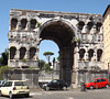 The So-Called Arch of Janus in Rome, July 2012