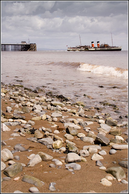 PS. Waverley @ Penarth Pier